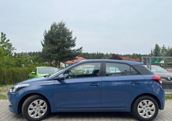 Hyundai i20 cena 39900 przebieg: 101000, rok produkcji 2018 z Namysłów małe 596